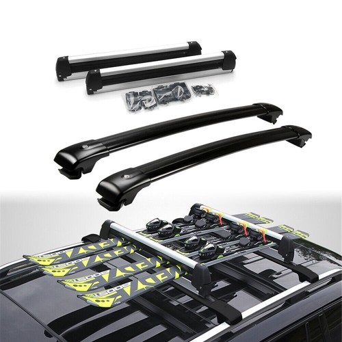 Portaequipajes 4 piezas montado en el techo para esquí snowboard apto para Explorer 2020 2021  - Imagen 1 de 9