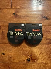 Berkley Trimax Fishing Line 12 lb Test 275 Yards Ultra Clear Brand New Lot Of 2