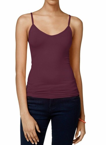 Energie Damen Junior Größe XS burgundisch wandbar nahtlos Unterhemd Tank Top - Bild 2 von 4