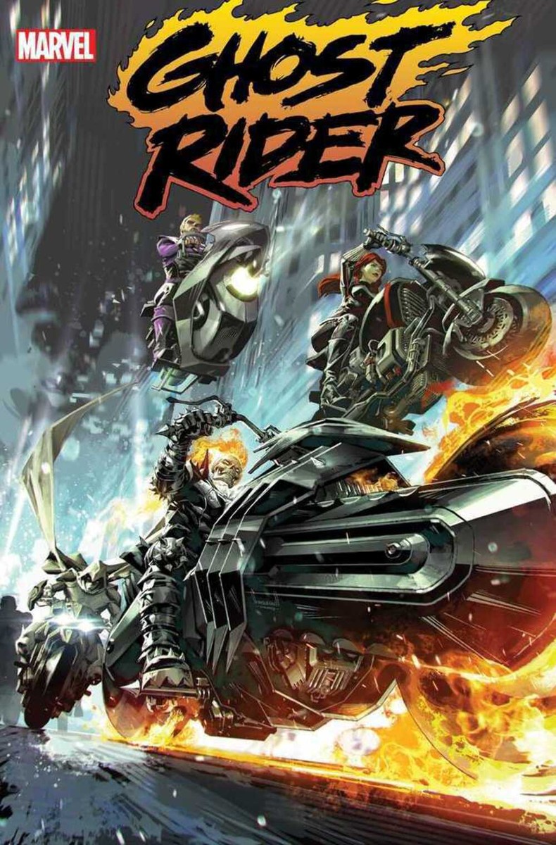 アメコミ　ゴーストライダー　GHOST RIDER: FEAR ITSELF Amazon.com: Fear Itself: Ghost Rider: 9780785158097