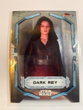 2022 Topps Finest Star Wars Base #28 Dark Rey