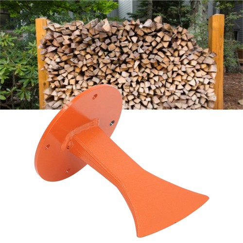 Orange Wood Kindling Splitter Forged Steel Manual Log Wood Splitter ✿ - Picture 23 of 23