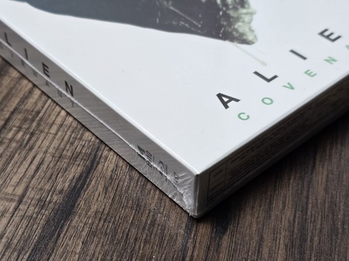 Manta Lab Alien: Covenant Full Slip Blu Ray Steelbook - Brand New and Sealed - Imagen 7 de 18