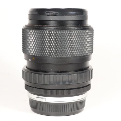 Olympus OM-System S Zuiko 1:4 35-70mm Zoom SLR Camera Lens w/ Filter & Caps - Picture 3 of 10