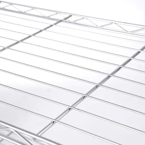 3-Tier Freestanding Adjustable Wire Metal Shelf Rack Kitchen Storage Organizer - Picture 7 of 10