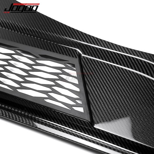 For Corvette C8 2020+ Carbon Fiber Frunk Kits Panel Front Trunk Surround Replace - Picture 10 of 15