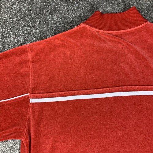 G-Unit Velour Track Suit 3XL 50 Cent Heavyweight Hip Hop Urban Streetwear Red - Picture 11 of 23