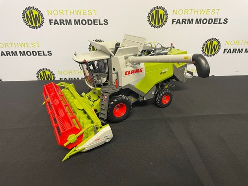 MARGE MODELS 1:32 SCALE CLAAS EVION 450 COMBINE HARVESTER WITH VARIO 620 HEADER - Picture 2 of 7