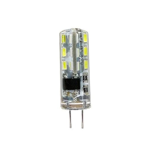 30X G4 Led GlüHbirnen 24leds Kronleuchter 3014smd 2W WeißE GlüHbirne Lichter - Bild 4 von 13