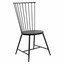 osp home furnishings bryce 26" dining chair black