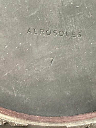 AEROSOLES Camila Chelsea Botas de Combate Talla 7 Marrón Piel de Serpiente Nuevas sin Caja - Imagen 5 de 5