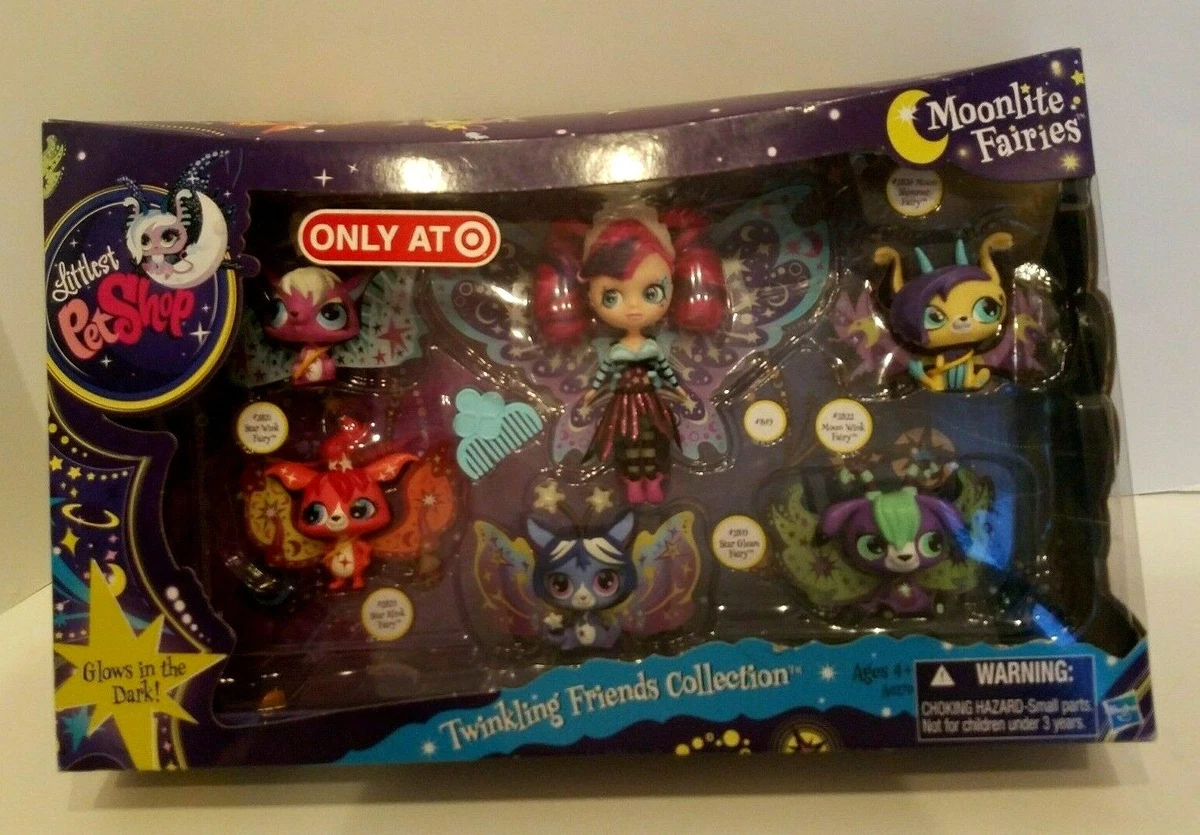 Littlest pet shop on sale moonlite fairies