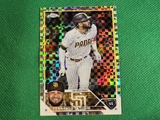 2023 Topps Chrome X-Fractors #129 Fernando Tatis Jr. San Diego Padres