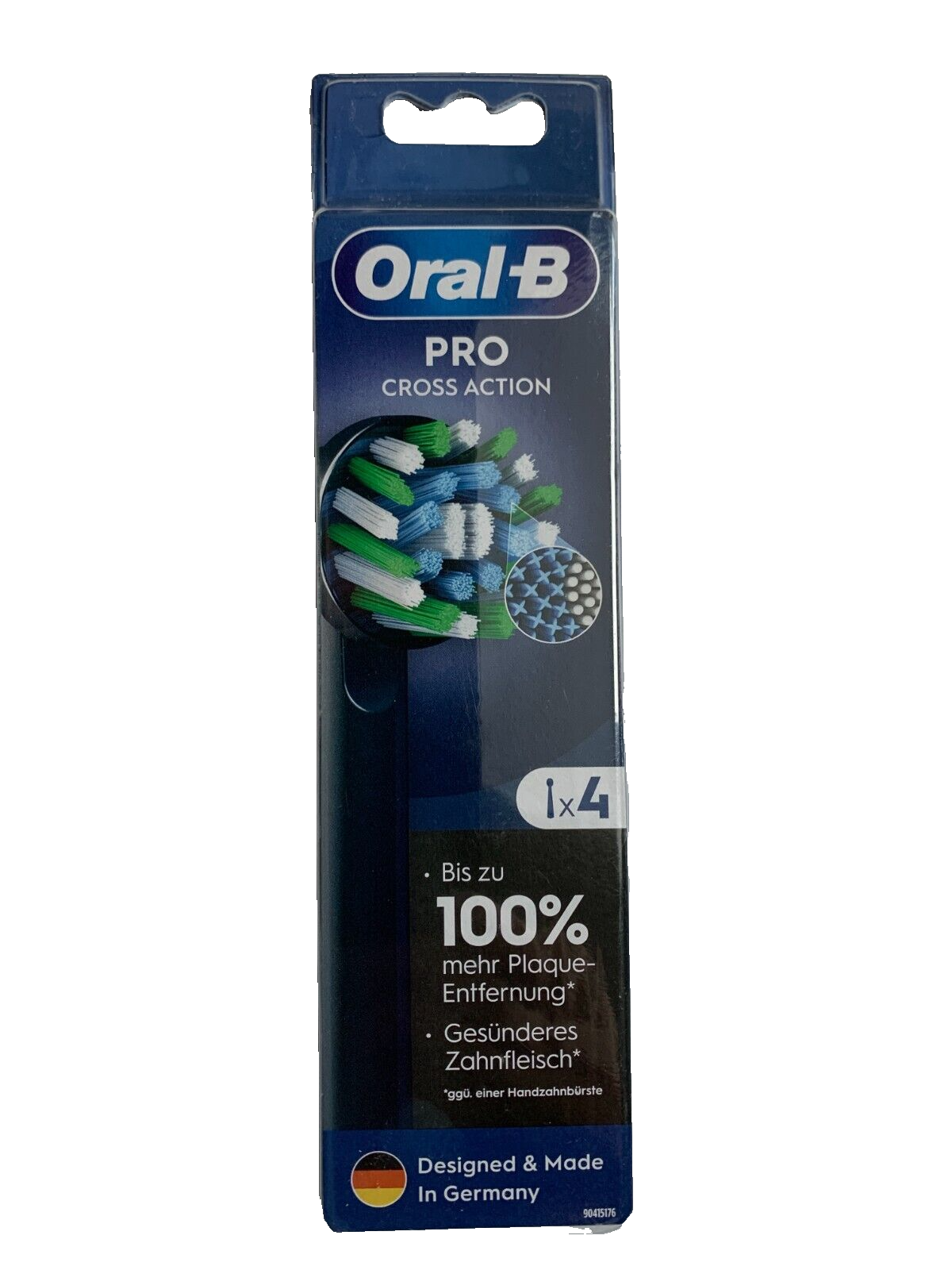 Schwarz Oral-B Pro Crossaction 4Er - Bild 12