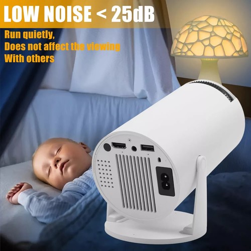 Mini Projector 10000 Lumen LED 4K 1080P Bluetooth UHD Portable Home Theater - Picture 9 of 22