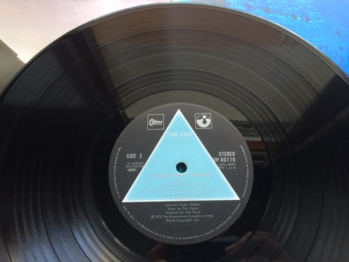 Pink Floyd "THE DARK SIDE OF THE MOON" w/OBI JAPAN 1st PRESS BOOKLET CARD POSTER - Picture 13 of 24