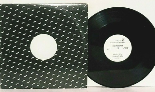 FORTUNE Stacy Promo 12" VG+ 1985 MCA Vinyl L33 17064 Kevin Beamish - Picture 2 of 2