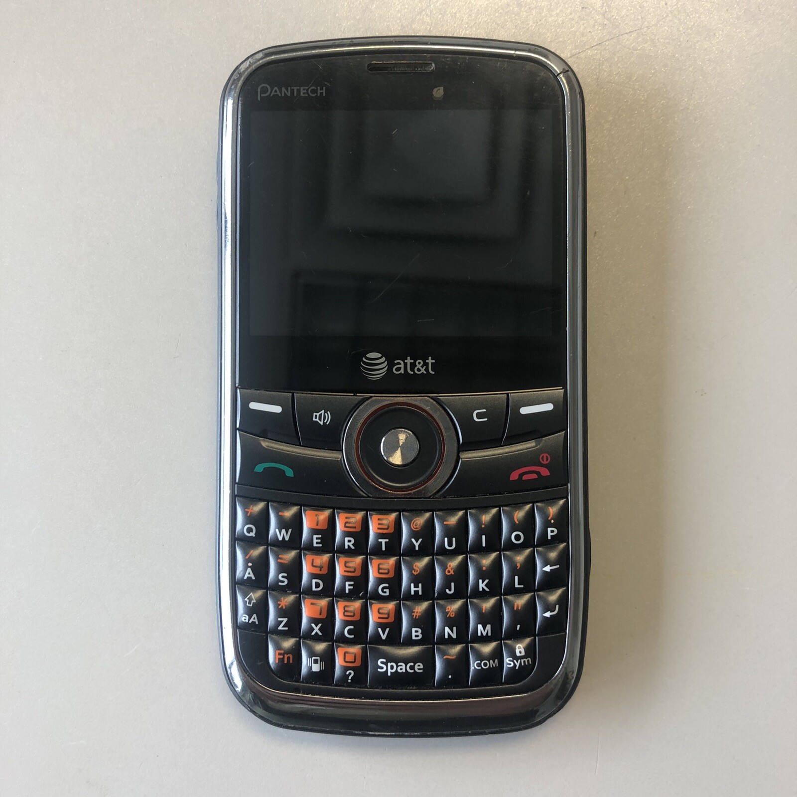 Pantech Vega Link - Black Cellular Phone