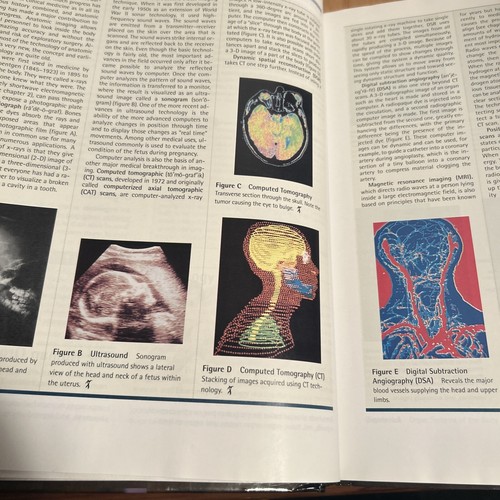 Libro de texto de anatomía y fisiología quinta edición tapa dura Seely Stephens Tate (S1.9) - Imagen 6 de 10