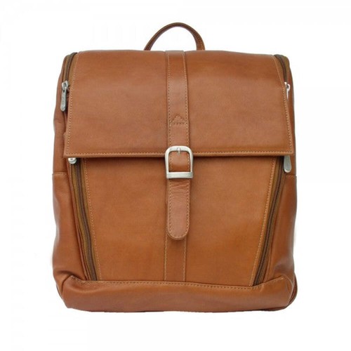 Piel Leather Slim Computer Backpack - Picture 4 of 5