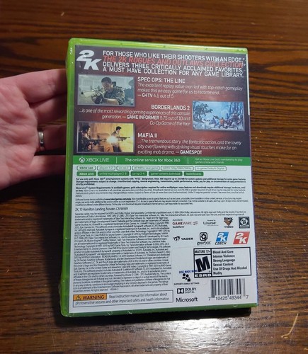 2K Rogues and Outlaws Collection for Xbox 360 NEW SEALED Spec Ops See Pics/Desc - Picture 5 of 17