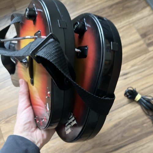 Lot Of 2 Untested PS3 Guitar Hero Red Octane Sunburst Guitars 95451.805 | READ - Picture 24 of 24