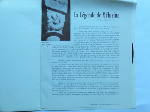 Disque souple flexi La légende de Mélusine EDITIONS HARMAR - Imagen 2 de 3