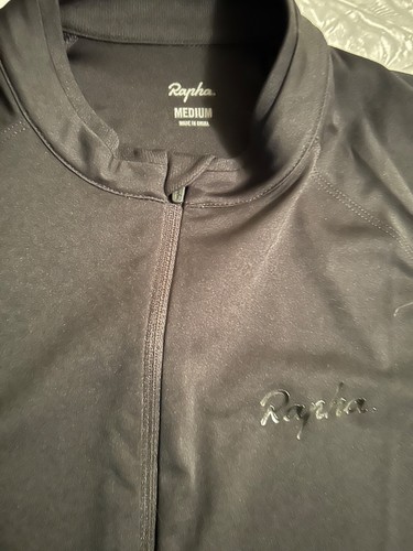Rapha men’s black short sleeve core jersey, size M - Picture 3 of 7