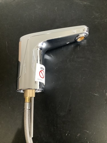 Chicago Faucets Bathroom Faucet Polished Chrome E80-A11A-17ABCP H3 - Picture 3 of 7