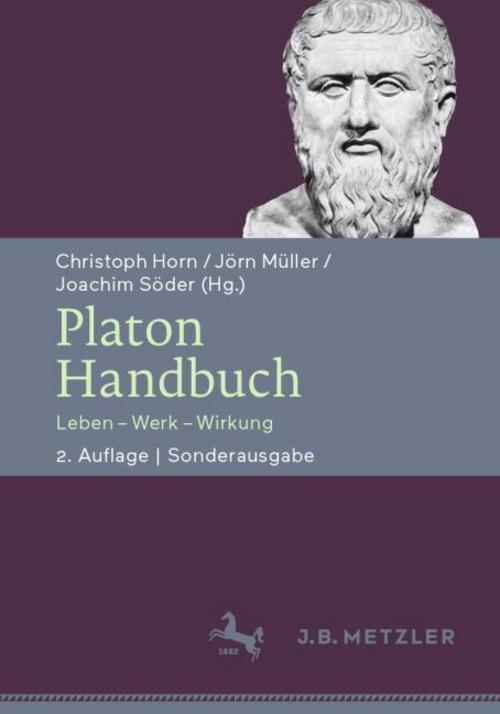 Thumbnail - Christoph Horn. Platon-handbuch. Taschenbuch