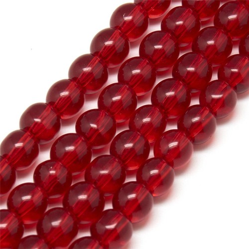 50 Strands/20 Strands 8mm Round Glass Beads Strands Crafts For Jewelry Making - Picture 55 of 81