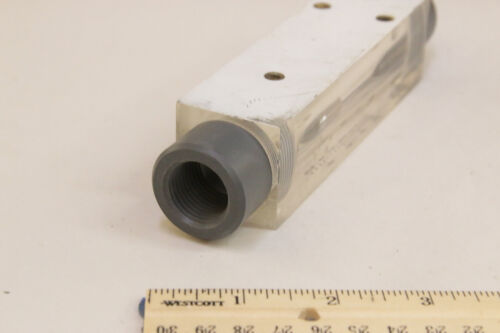 King 1/2" FNPT Inline Air Flowmeter 20SCFM 7511212B-07 - USED - Picture 4 of 5