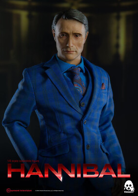 ThreeZero Hannibal The Silence of the Lambs 12in Action