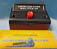 AMERICAN FLYER MAIL PICKUP SINGLE CONTROL BUTTON   NEW REPRO  XA10961H