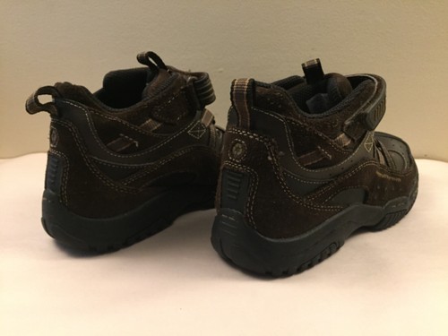 Sperry Top Sider Treadster Brown Leather Hiking Boots YB31944F Boys Size 4 - Picture 7 of 13