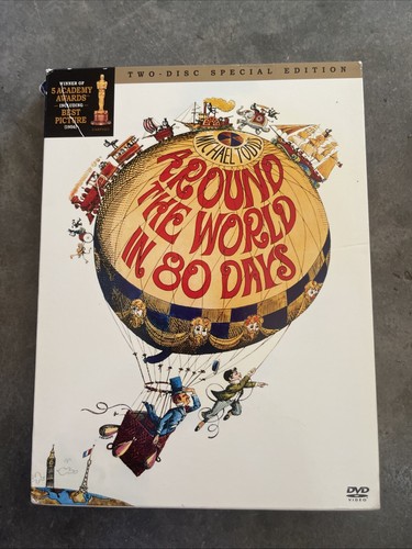 Around the World in 80 Days (DVD, 2004, 2-Disc Set, Special Edition)