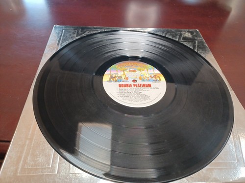 VG Double Platinum KISS 2-LP Casablanca NBLP 7100-2 - 1978 - Sterling SP - Picture 5 of 12