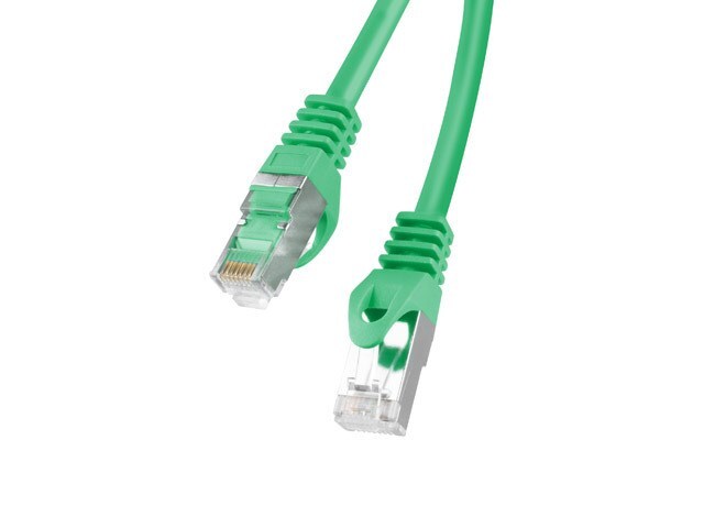 5901969419153 Lanberg PCF6-10CC-0500-G Сетевой кабель Grün 5 м Cat6 F/UTP (FTP) L