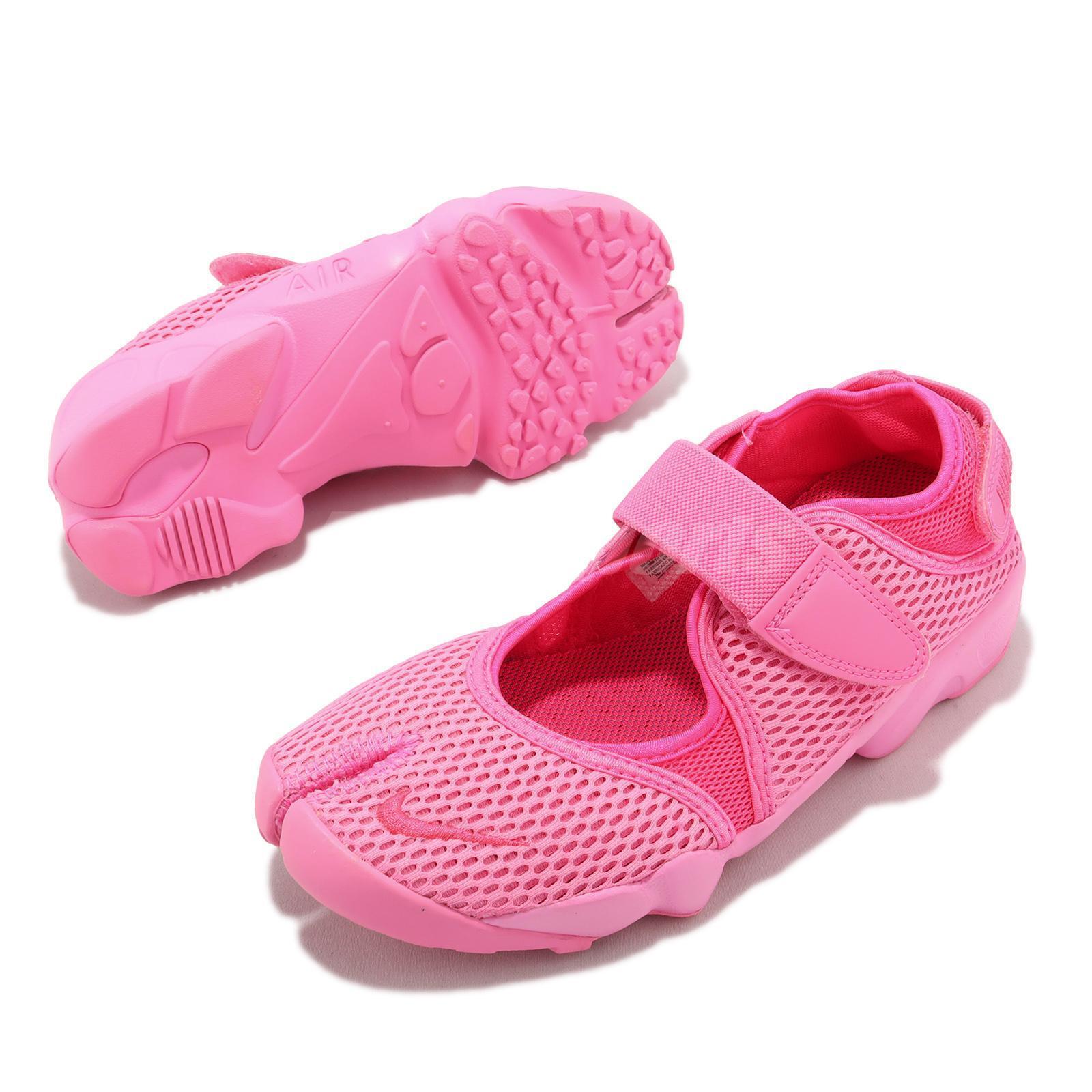Nike Wmns Air Rift BR Pink Glow Women Strap LifeStyle Casual 