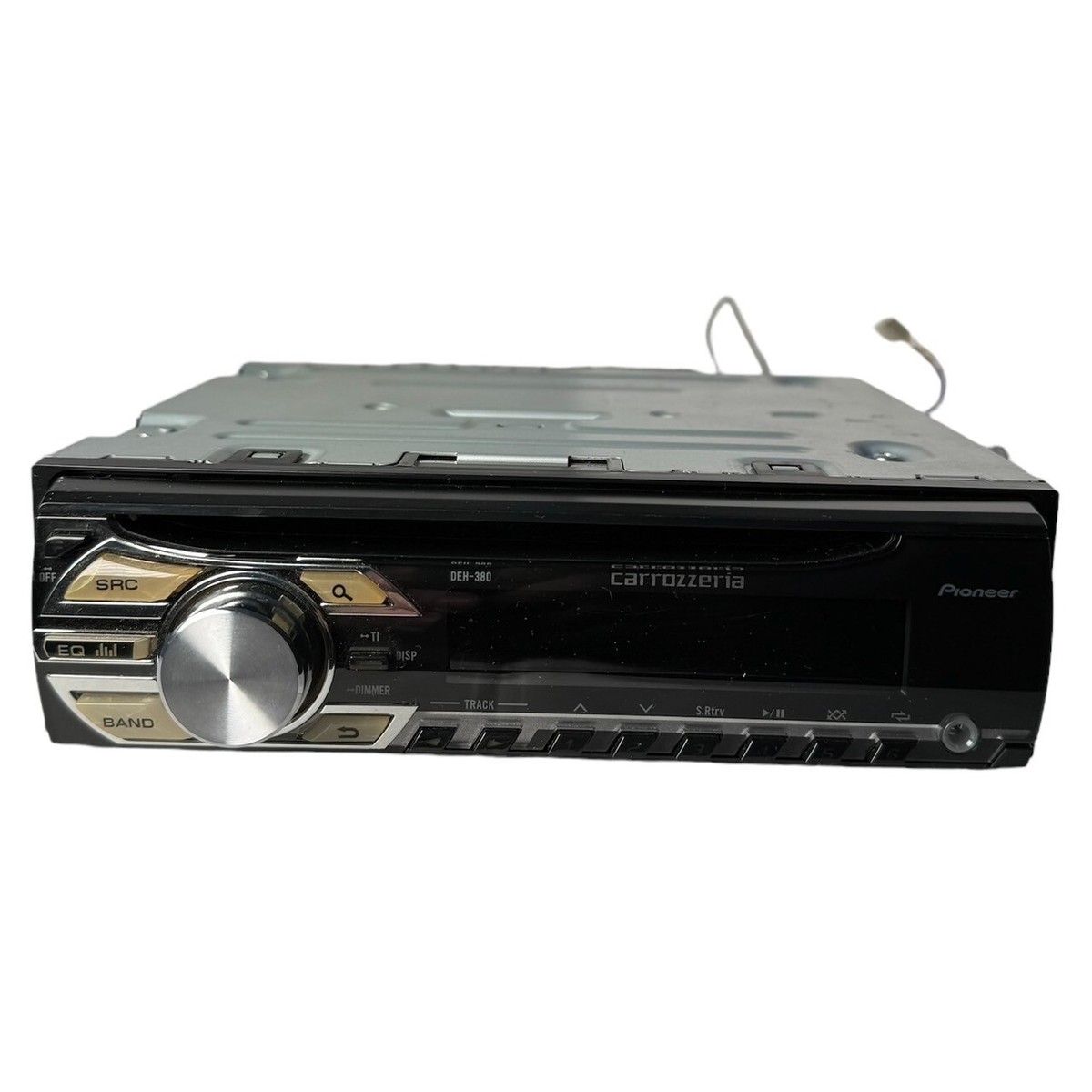 Pioneer Carrozzeria DEH-380 CD Player - Car Audio Stereo Pioneer Carrozzeria DEH-380 CD Player - Car Audio Stereo