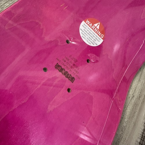 Strangelove Strange Love  The Grateful Dead Skateboard Deck Brand New RARE Pink - Picture 3 of 7