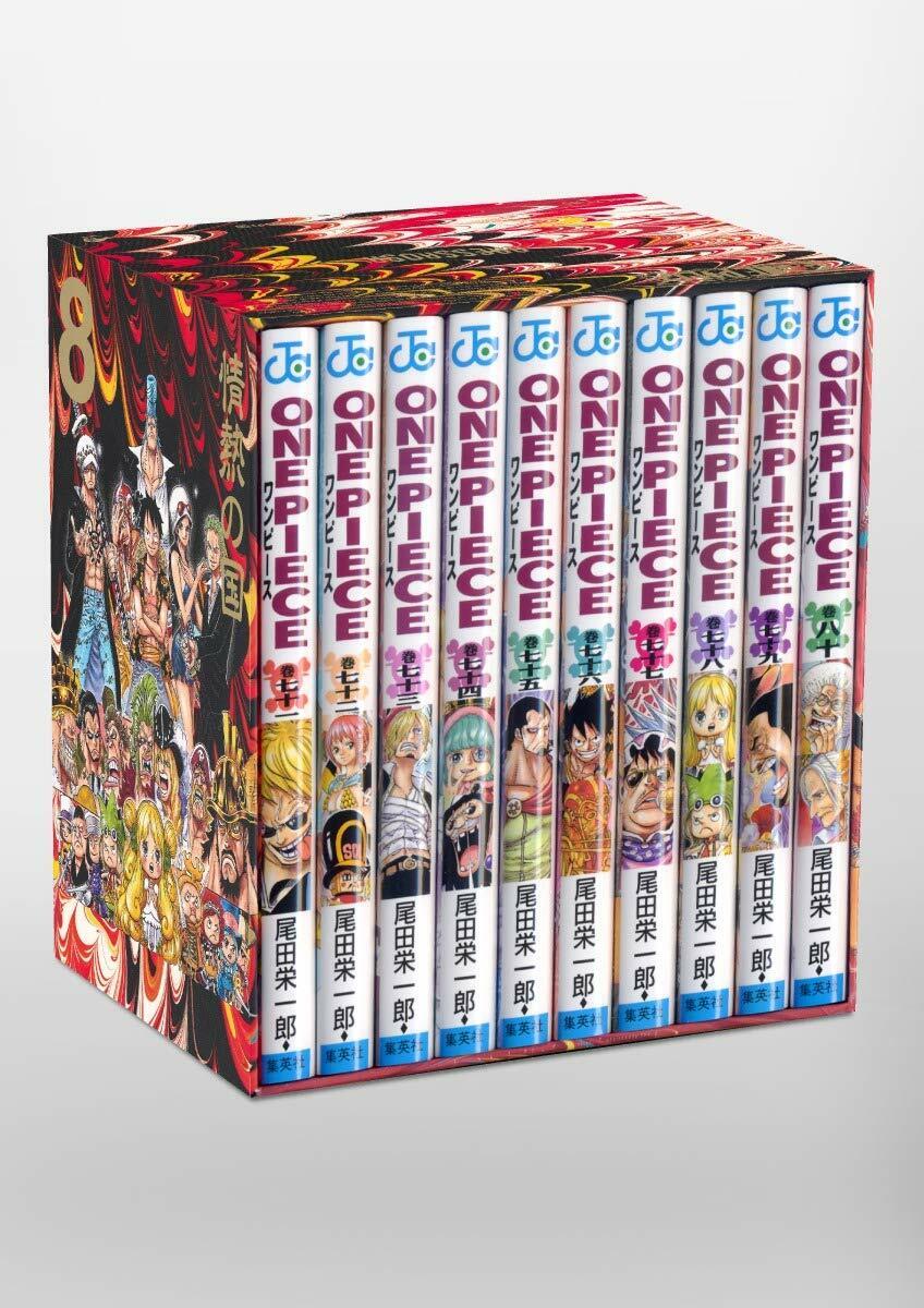 One Piece EP8 BOX Manga set