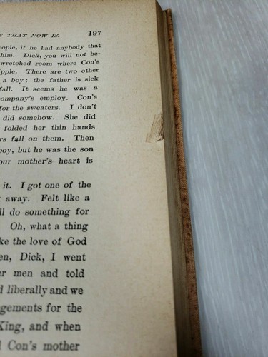 1893 antique Richard Bruce or The Life that Now Is by Charles M. Sheldon - Picture 8 of 9