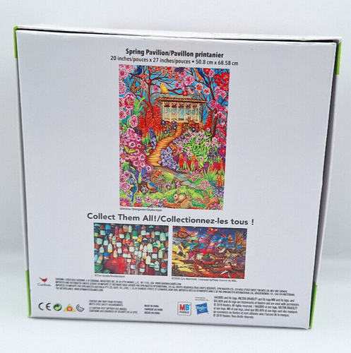 750 PIECE JIGSAW PUZZLEby Big Ben " SPRING PAVILLION" FACTORY SEALED - 第 6/6 張圖片