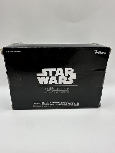Bearbrick Star Wars Jango Fett Boba Medcom Juguete Feliz Nuevo Sellado - Imagen 2 de 2