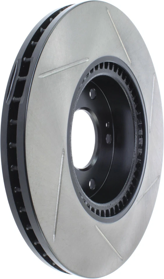 Ротор переднего тормоза с прорезями StopTech 126.51020SR Sport для Hyundai Sonata 2015-2015 годов выпуска - Изображение 4 из 4