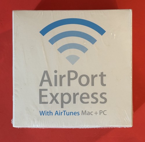Brand New Factory Sealed Vintage Apple A1084 Airport Express 1st Generation - Picture 1 of 5