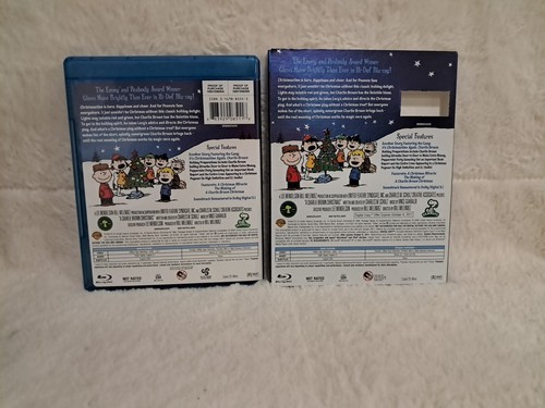 Charlie Brown Peanuts Holiday Collection Blu-ray/DVD Lot Of 3 RARE! Slipcovers - Picture 19 of 21