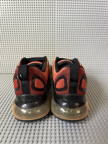 Nike Air Max 720 Sunrise Total Orange Black Shoes  AO2924-800 Youth Sz 6y/W 7.5 - Picture 3 of 9