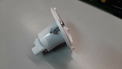 Kunststoff Innen Halterung Sitz Scheinwerfer SEHR HOCH FIAT 500 F L R - 322001 - NEU - Bild 6 von 8